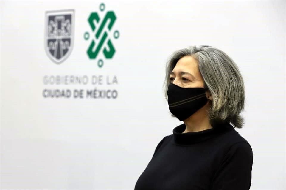 Florencia Serranía fue destituida hoy como directora general del STC Metro.