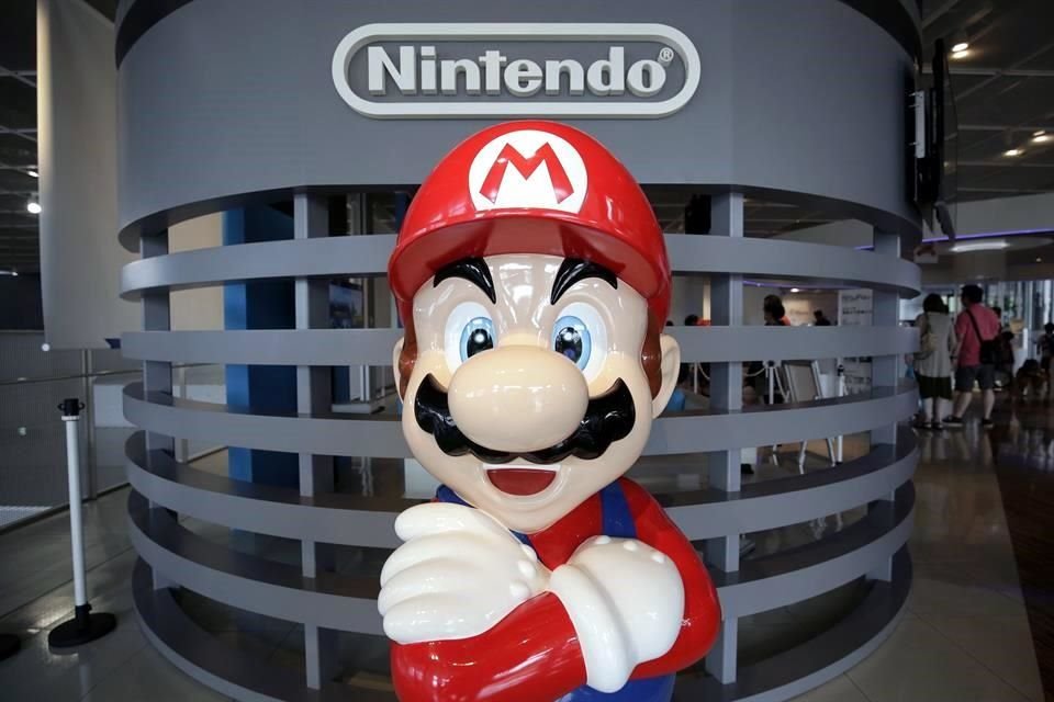 El pronóstico de ganancias para todo el año de Nintendo aumentó un 24 por ciento, a 560 mil millones de yenes.