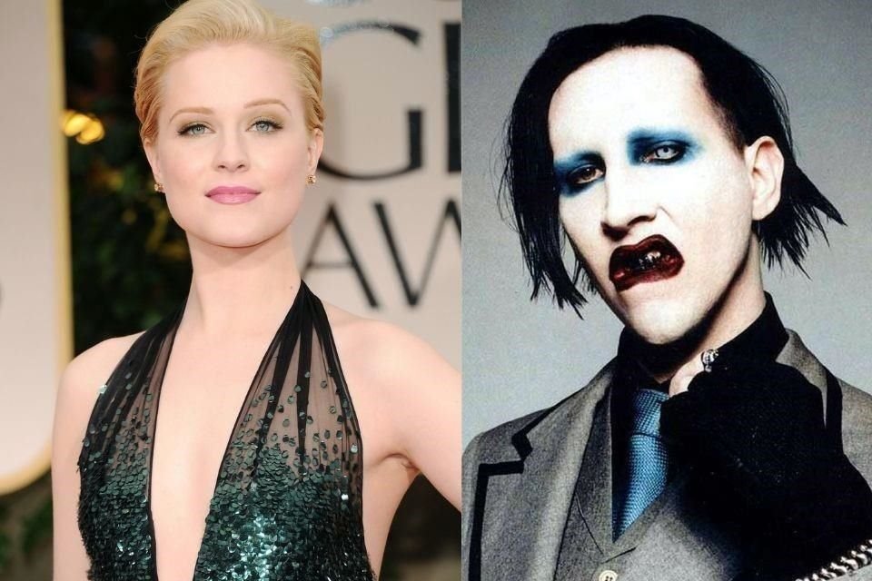 La actriz Evan Rachel Wood aseguró en su Instagram este lunes que su ex novio, Marilyn Manson, abusó de ella sexualmente y la amenazó durante varios años.