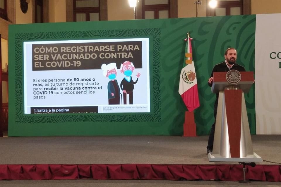 Emiliano Calderón, coordinador de Estrategia Digital Nacional.