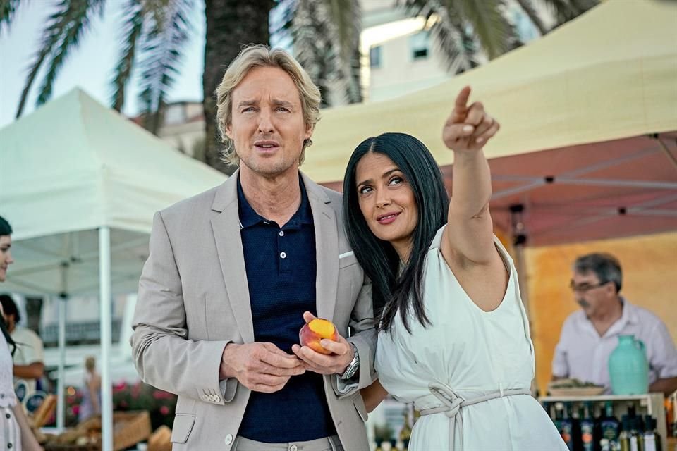 La mexicana interpreta a Isabel, una mujer que vive en la calle y que trata de ayudar a un hombre en crisis (Owen Wilson) en esta película que llega este viernes a Amazon Prime Video.