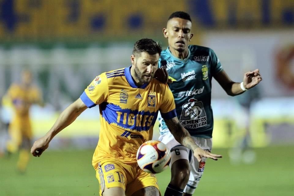 André-pierre Gignac llegó a Tigres en el 2015 y al año siguiente jugó la Eurocopa de Francia 2016 con 'Les Bleus'.