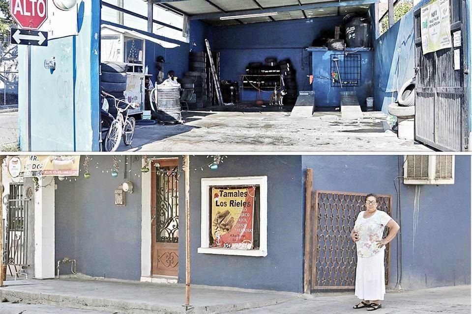 Dueños de un autolavado y una fondita en Linares, Nuevo León, no explicaron por qué los becarios no acudían a laborar en esos lugares.