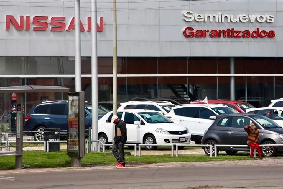 La Asociación Mexicana de Distribuidores de Automóviles detalló que la automotriz japonesa Nissan, fue quien acaparó mayor porcentaje de mercado con 17.0 por ciento de participación.