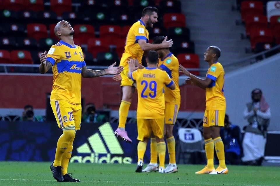 André-pierre Gignac no echa campanas al vuelo tras el triunfo ante Ulsan Hyundai.