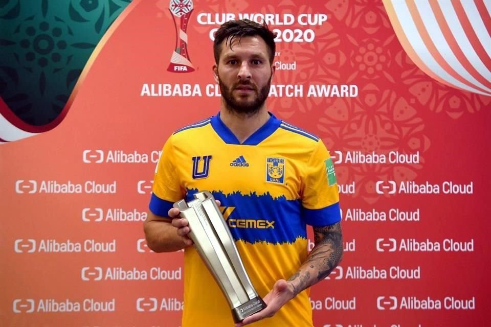 El atacante francés fue reconocido como el MVP del partido.