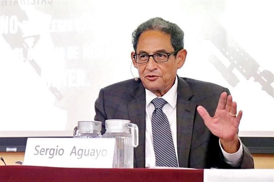 Sergio Aguayo, investigador y académico.