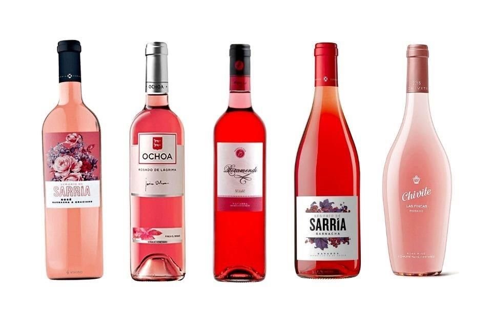 Los vinos rosados de Navarra tienen la particularidad de ser muy frescos y expresivos.