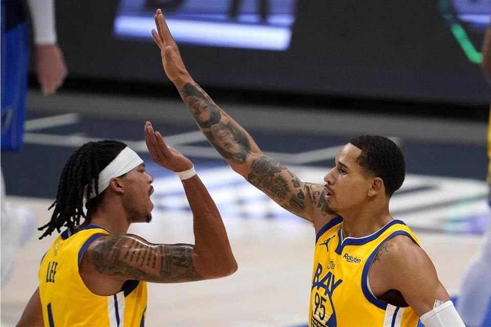 Los Warriors consiguieron su triunfo 12 de la temporada.