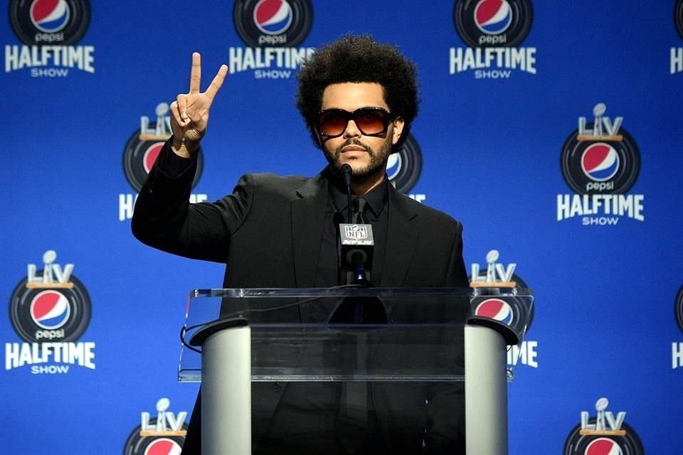 The Weeknd aseguró que no tendrá invitados para que su show se desarrolle como él lo pensó.