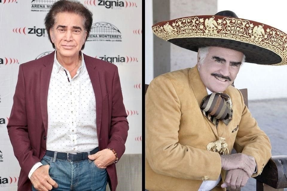 José Luis Rodríguez 'El Puma' se dijo decepcionado y consideró como humillantes los ataques que ha recibido Vicente 'Chente' Fernández tras polémica por haber toqueteado a algunas de sus fans.