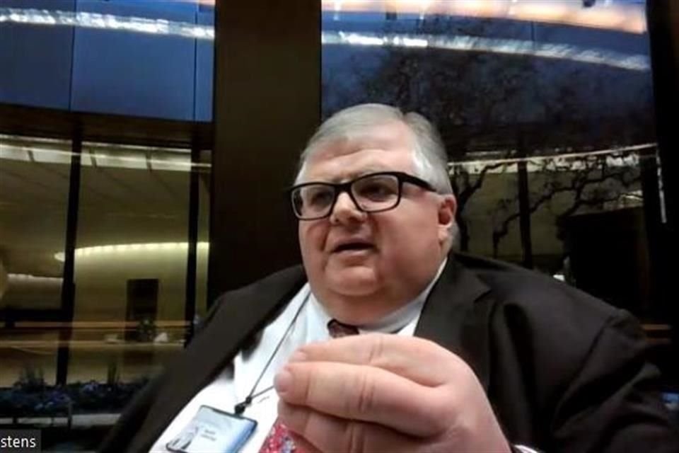 Agustín Carstens, gerente general del Banco de Pagos Internacionales (BIS).