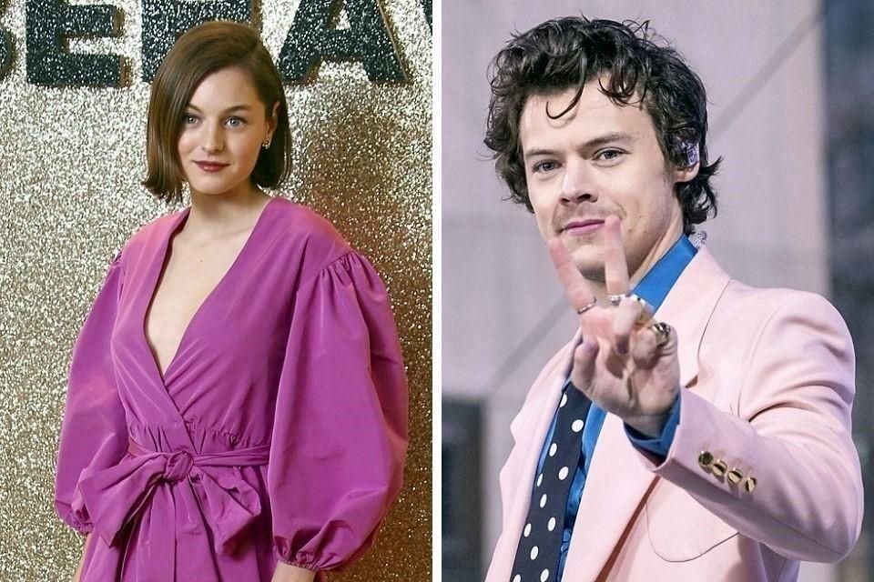 La actriz Emma Corrin, quien encarnó a la Princesa Diana en 'The Crown', protagonizará 'My Policeman', un drama de temática homosexual junto a Harry Styles.