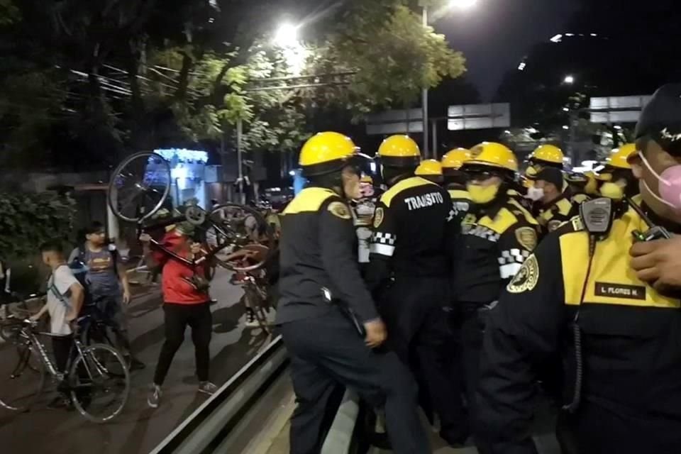 Los policías involucrados serán sancionados.