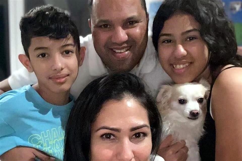 Aílton tiene una familia totalmente regiomontana, aunque viven en Alemania.