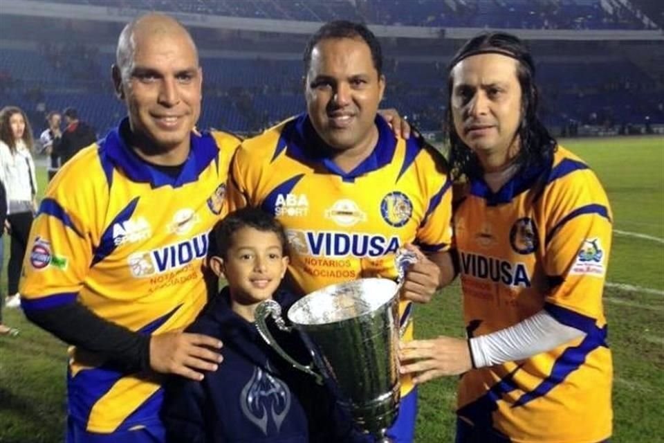 Aílton tiene muchos amigos en Monterrey y por eso le va a los Tigres ante Palmeiras.