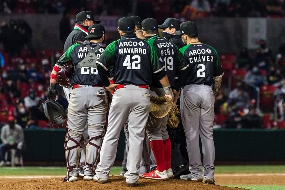 El cuadro nacional no pudo meterse a la Final en Mazatlán.