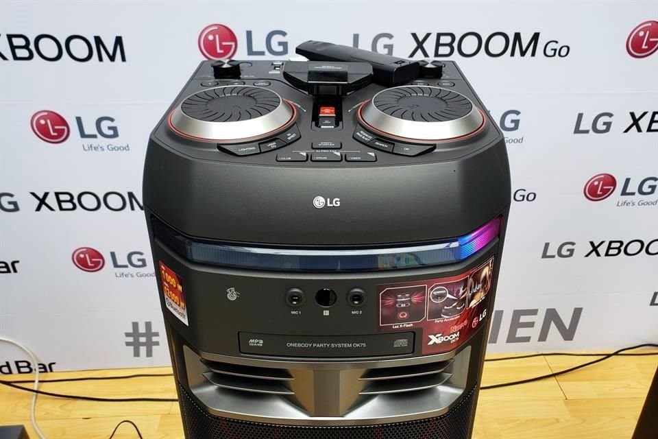 Equipo de sonido LG XBOOM OK75