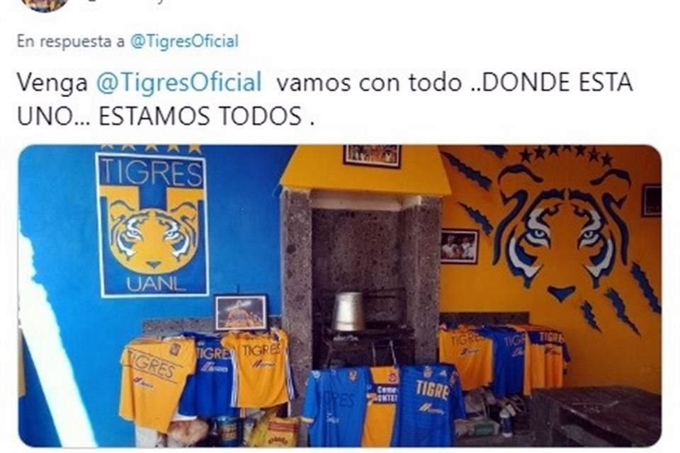 Aficionados desde temprana hora le pusieron ambiente al día del partido.