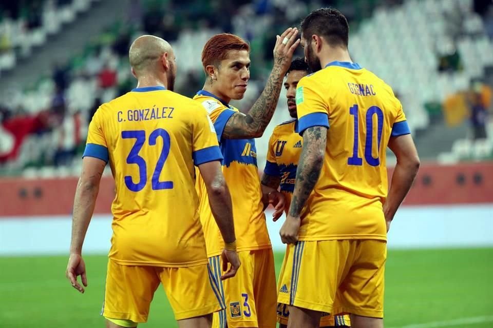 André-pierre Gignac anotó de penal y metió a los Tigres a la Final del Mundial de Clubes.