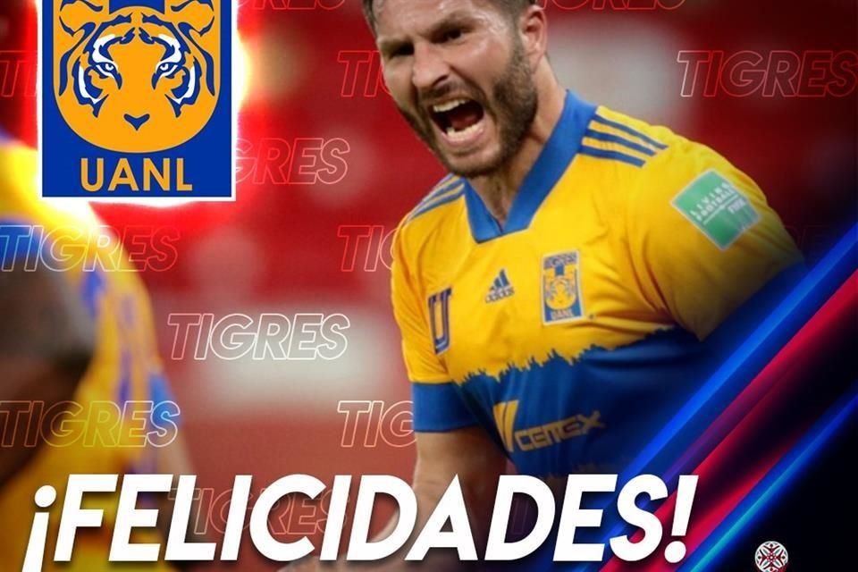 la Liga MX también se apuntó en la celebración.