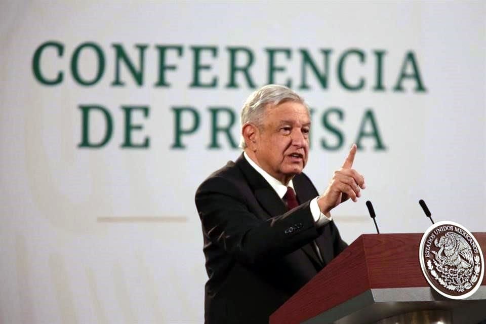 AMLO reveló que recibió 300 pesos por su colaboración en estudio que busca indagar sobre comportamiento del Covid.