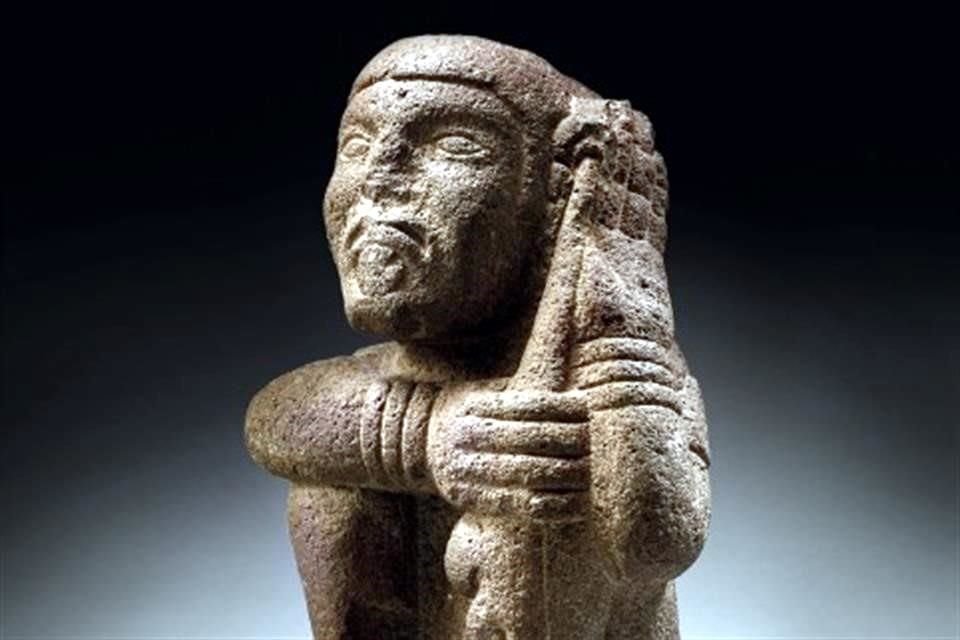La escultura de un dignatario azteca fue comercializada en 122 mil 500 euros.