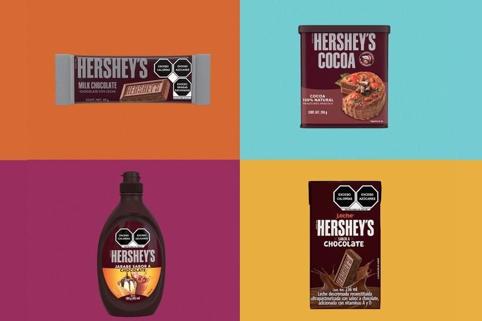 Hershey's es reconocida como 'Marca Famosa'