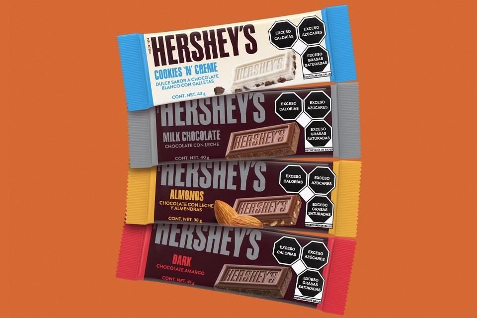 Hershey's es reconocida como 'Marca Famosa'