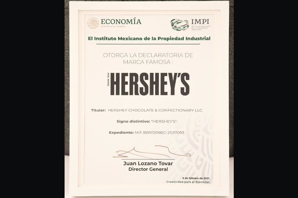 Reconocimiento IMPI