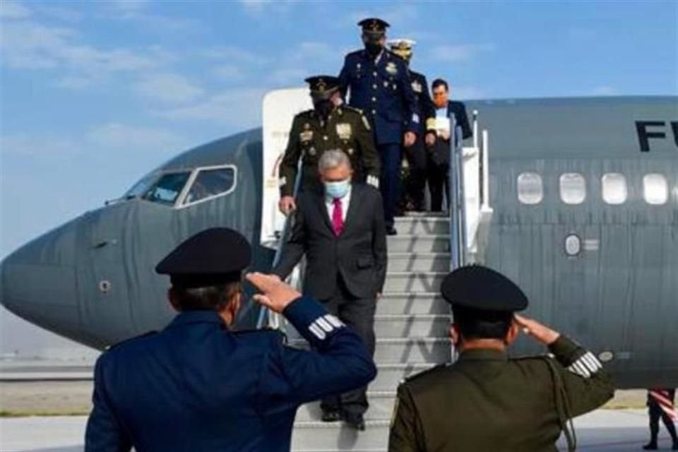 El vuelo duró 11 minutos.