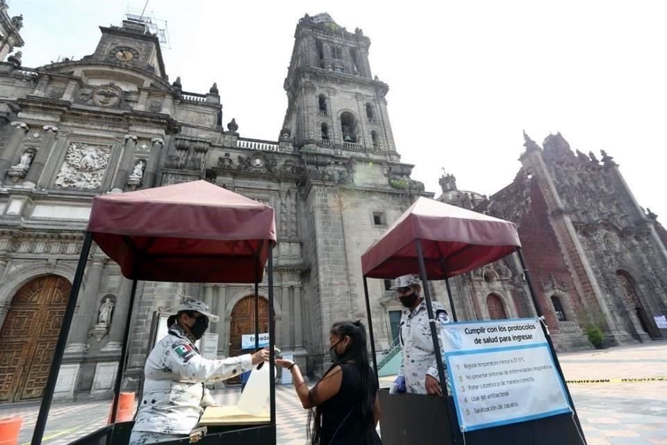 Catedral Metropolitana.