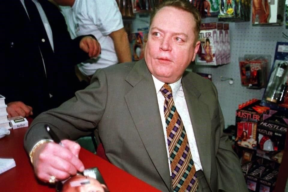 Murió a los 78 años el magnate de la industria pornográfica Larry Flynt.