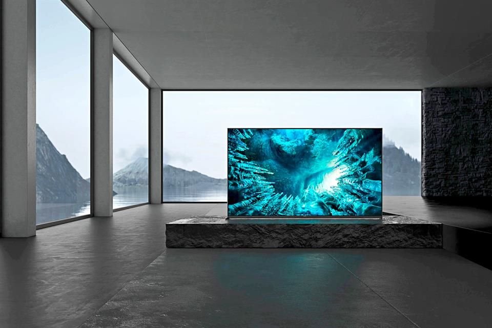 La pantalla Sony Z8H Full Array LED 8K de 85 pulgadas está disponible desde $330,000 en línea