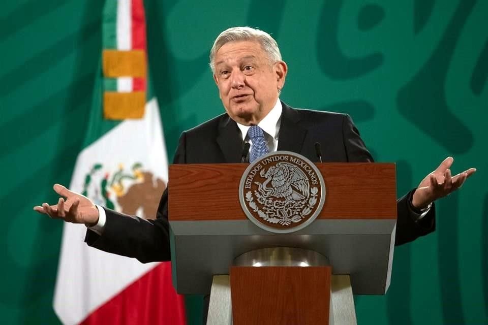 El INE aprobó limitar las expresiones del Presidente López Obrador durante la campaña electoral.