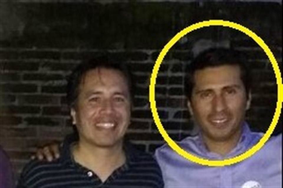 Gilberto Ortiz Parra, precandidato de Morena a la Alcaldía de Ursulo Galván.