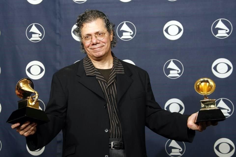 Muere Chick Corea, pianista de jazz laureado con 23 Grammy.