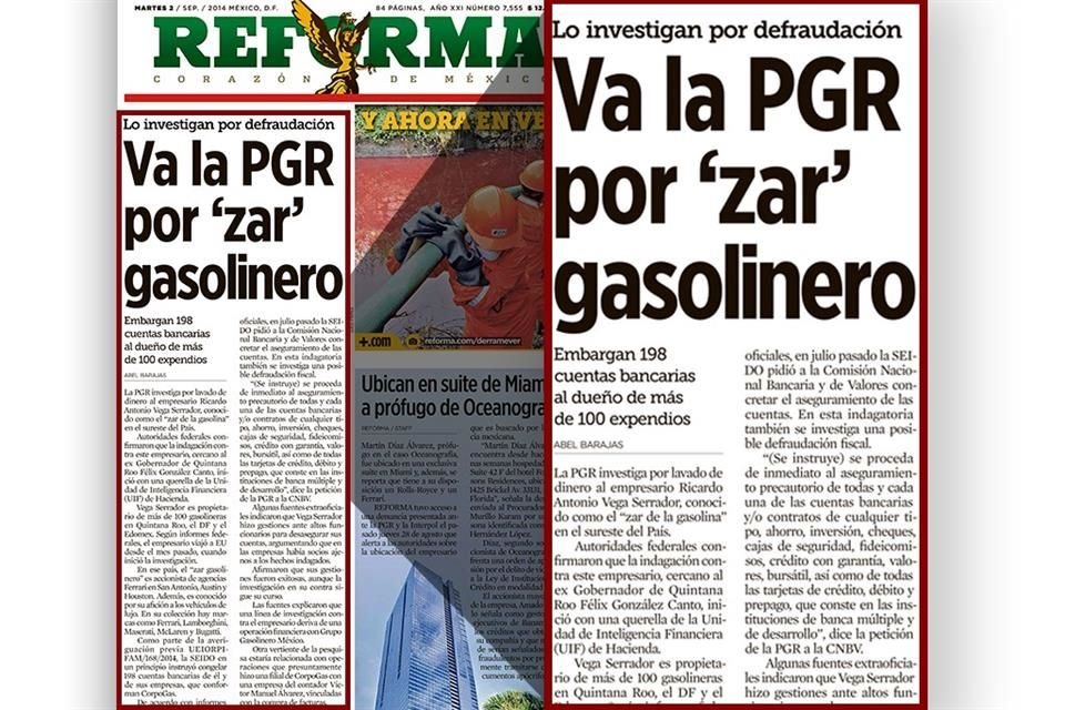 Ricardo Vega, propietario de una de las colecciones de ferraris más importantes del mundo, fue vinculado a mafia rumana que opera en QR.