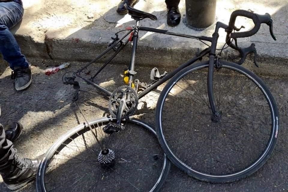 Pese a que CDMX incentiva uso de bicicleta, cifra de ciclistas muertos no disminuye, alerta Xavier Treviño, experto en desarrollo urbano.