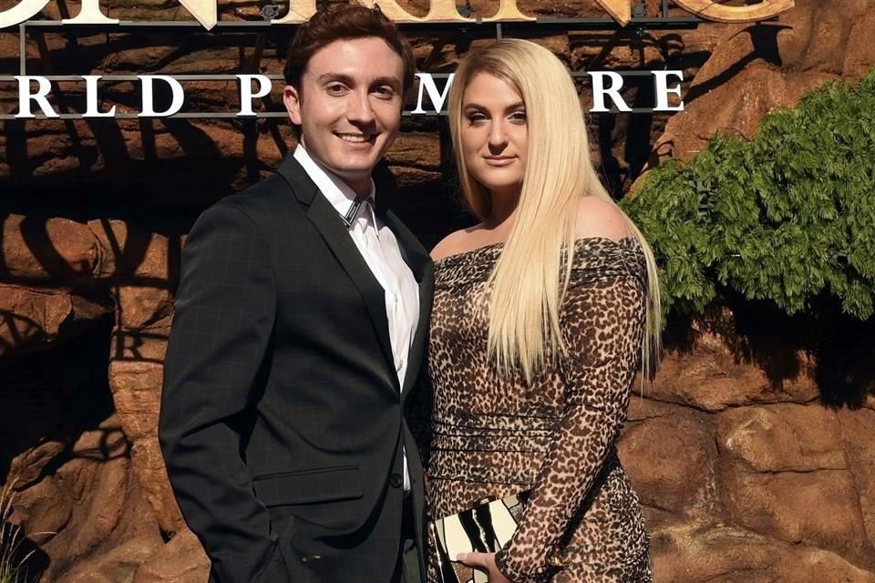 La cantante Meghan Trainor, responsable de éxitos como 'Marvin Gaye' y 'Genetics', dio a luz a su primer hijo con su esposo, el actor Daryl Sabara.