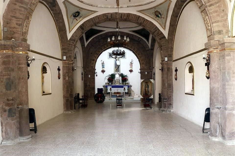 Santa María Nativitas, en Xochimilco, es uno de los 11 templos ya concluidos.