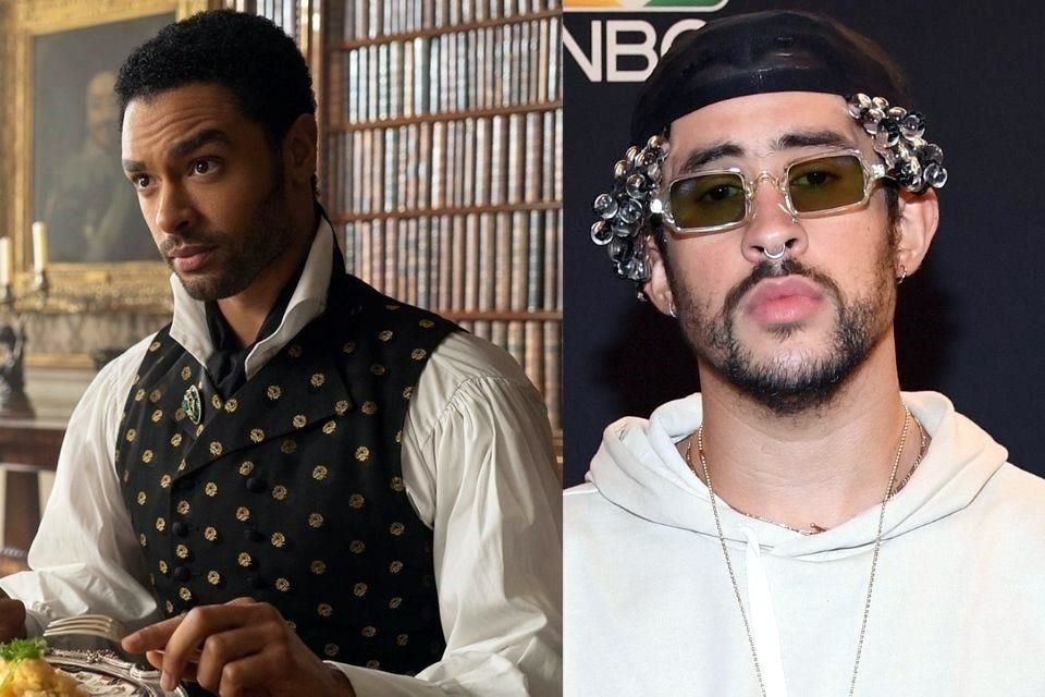 El actor Regé-Jean Page, protagonista de la serie 'Bridgerton', y el reguetonero Bad Bunny, formarán parte del programa 'Saturday Night Live'.