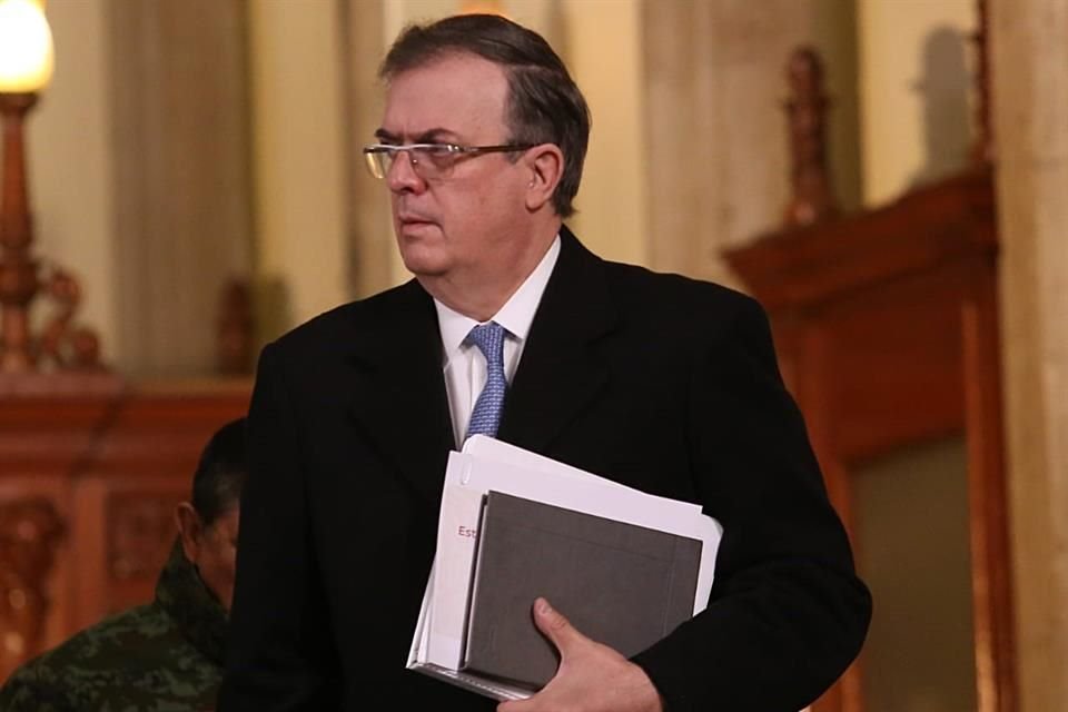 Marcelo Ebrard, Canciller de México.