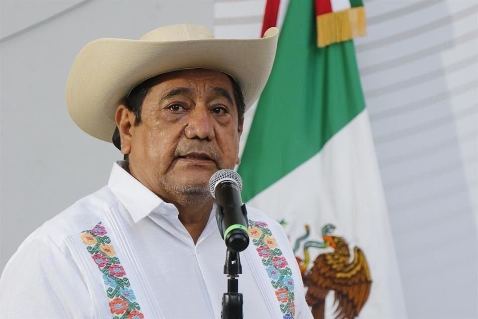 Félix Salgado Macedonio.