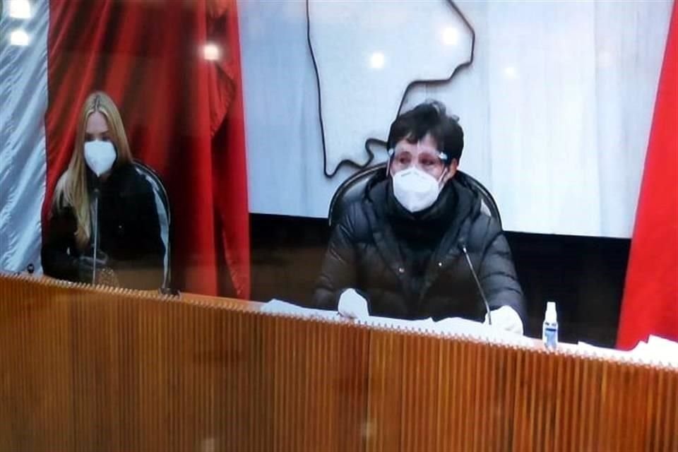 El dictamen establece que Marín Montoya fungirá en el cargo por un plazo de cuatro años contados a partir de su toma de protesta.