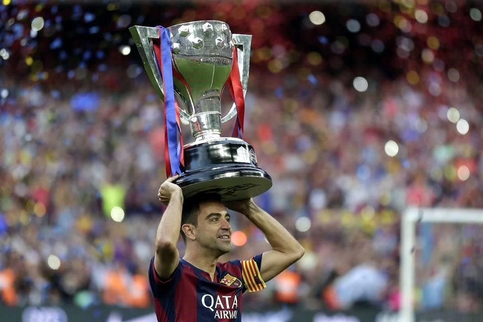 Xavi quiere volver a Barcelona.