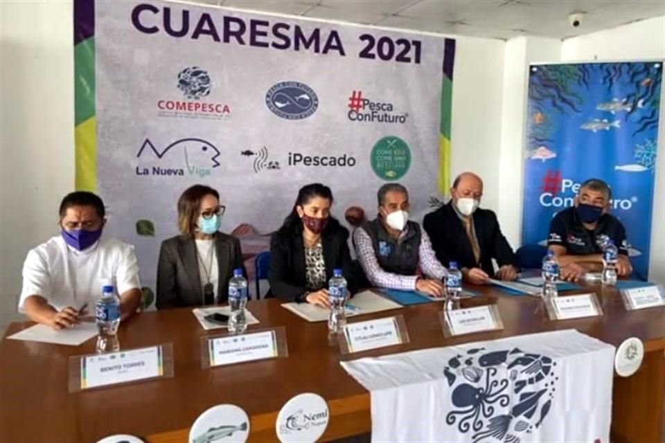 Comepesca prevé un alza de 20% en la venta de productos pesqueros y acuícolas durante Cuaresma.