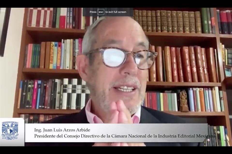 Juan Luis Arzoz, presidente de la Caniem, pidió que en este 2021 todos los candidatos a puestos de elección popular asuman un compromiso con todos los agentes de la industria que representa.