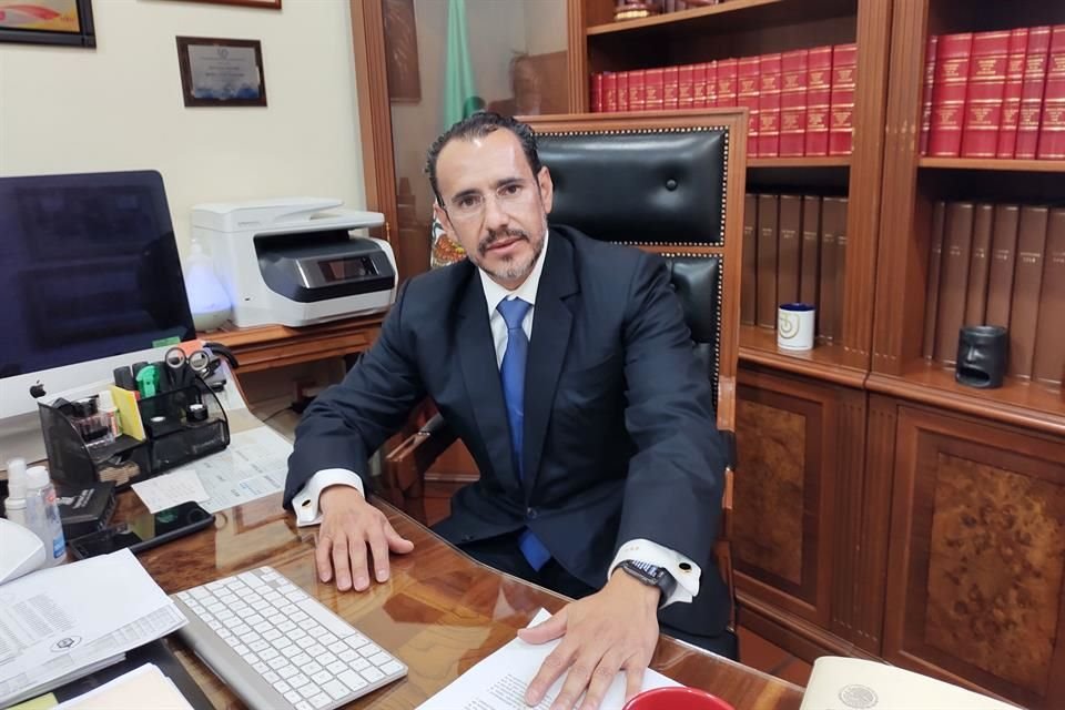 Roberto Rodríguez Preciado es uno de los magistrados que prevén ser ratificados.