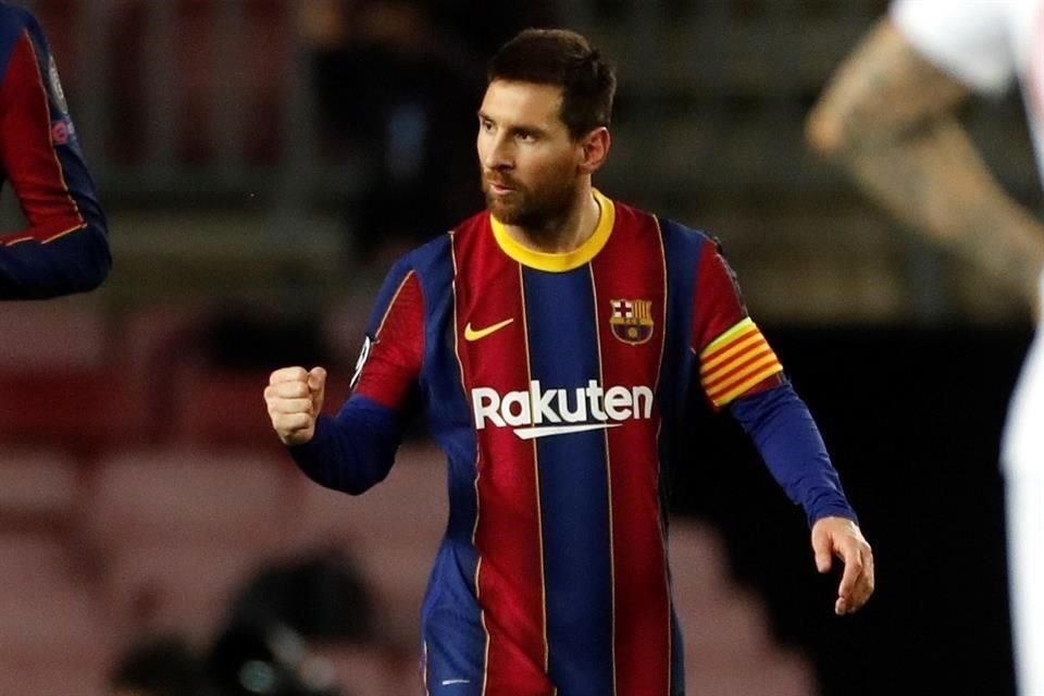 Messi está en su último año de contrato.